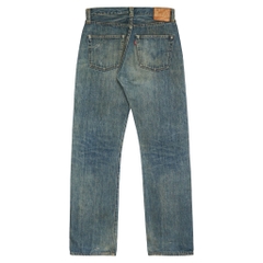 2001 LEVI'S 1947 501 Valencia Factory Made Selvedge Denim Jeans Size 29
