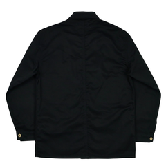 Universal Overall Black Chore Jacket Size L