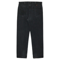 00s Rustler Black Denim Worker Jeans Size 36