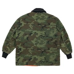 Vintage 70s Sears Ted Williams Reversible Hunting Jacket Size XL