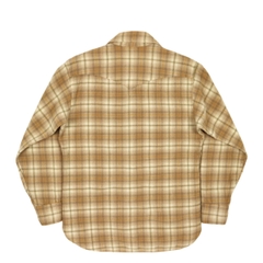 Vintage 70s Pendleton Wool Western Shirt Size M