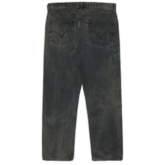 2000s Levi's 505 Black Denim Jeans Size 38