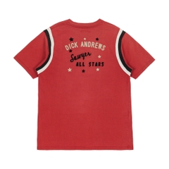 Houston Chainstitch Embroidery Sport T-Shirt Size L