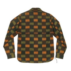 Mom&Pop Japan Made Plaid Work Shirt Size M