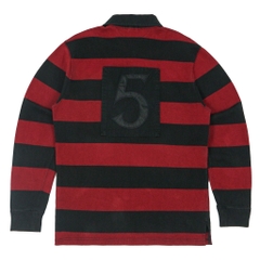 Polo Ralph Lauren Striped Jersey Rugby Shirt Size XL
