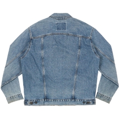 90s Levi's USA Made Trucker Denim Jacket Size 2XL