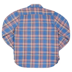Houston Heavy Flannel Work Shirt Size M