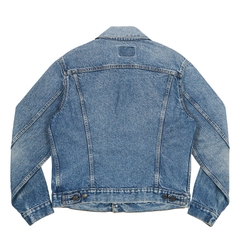 Vtg 80s Levi's USA Trucker Denim Jacket Size M