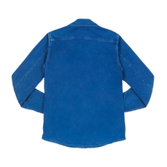Blue Blue Japan Herringbone Work Shirt Size XS