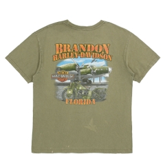 Harley Davidson Made in USA Graphic T-Shirt Size L