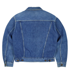 Vtg 70s Japan New Look Selvedge Denim Jacket Size S