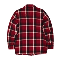 Lauren by Ralph Lauren Wool Plaid Shirt Women Size S