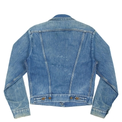 Vtg 70s Wrangler USA Denim Jacket Size S
