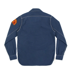 Duffers Made in Japan Work Shirt Size M