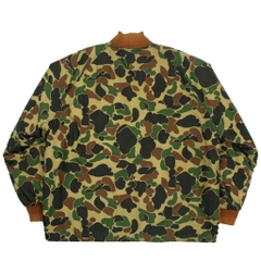 Reversible Frog Camo Hunting Jacket Size XL