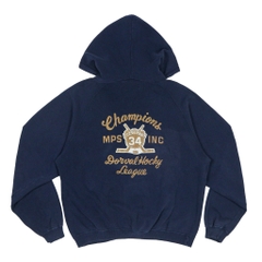MPS Co. Melting Pot Studio Japan Print Hoodie Size M