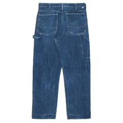 Vintage 80s Dickies Denim Painter Pants Size 32