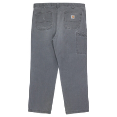 Carhartt Rugged Flex Canvas Work Pants Size 38