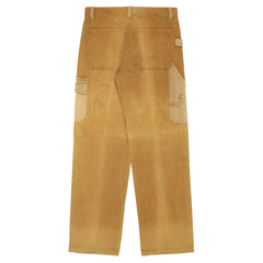 U.N.E Brown Canvas Work Pants Size 4 / 32