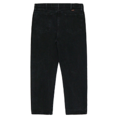 00s Rustler Black Denim Worker Jeans Size 38
