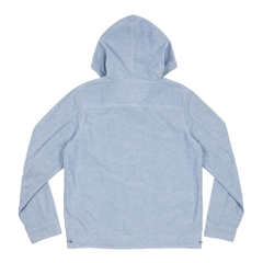 Kent Brand Chambray Hooded Jacket Size S