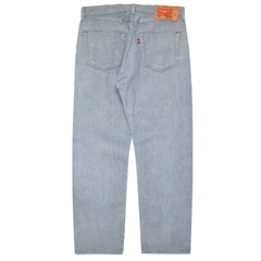 2020s Levi's 501 Grey Denim Jeans Size 34