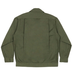 Vtg Japan Workwear Olive Uniform Jacket Size L