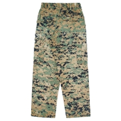 USMC Marpat Camo Combat Trousers Size XS