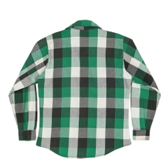 Vintage Big Mike USA Flannel Work Shirt Size M