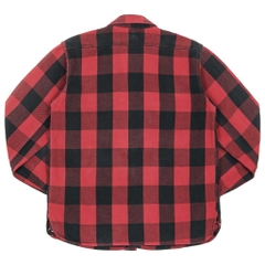 Warehouse Japan Heavy Flannel Work Shirt Size L