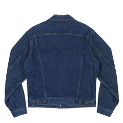 Vtg 80s Levi's USA Flannel-lined Trucker Jacket Size L