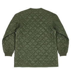 Vintage 80s Belgian Army Quilted Jacket Size L