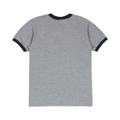 Anvil School Graphic Ringer T-Shirt Size S