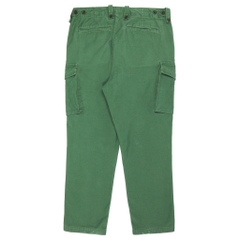 Back Number Sateen Green Cargo Pants Size 35