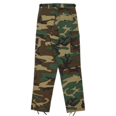 Rothco Woodland Camo Combat Trousers Size XS