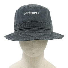 Carhartt WIP Black Canvas Bucket Hat