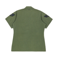 Vtg 80s U.S. Army OG-507 Shirt Size M