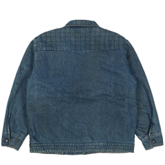 Renown Sherpa Lined Denim Jacket Size L