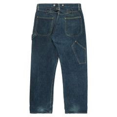Post O’Alls x Beams Plus Selvedge Denim Carpenter Pants Size 32