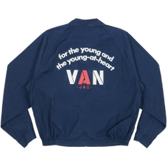 VAN JAC Made in Japan Navy Sport Jacket Size M