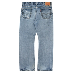 2010s Levi's 517 Denim Bootcut Jeans Size 36