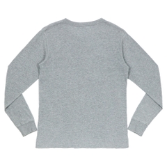 Russell Athletic L/S Henley T-Shirt Size S