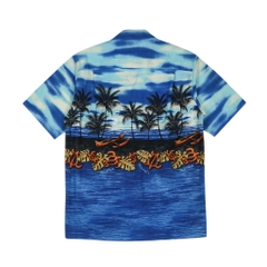 Vtg Royal Creations Aloha Hawaiian Shirt Size S