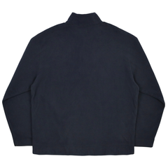 2000s Old GAP Quarter Zip Fleece Jacket Size L
