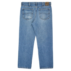 00s Lee Faded Blue Denim Jeans Size 36