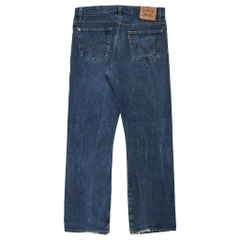2000s Levi's 517 Denim Bootcut Jeans Size 35