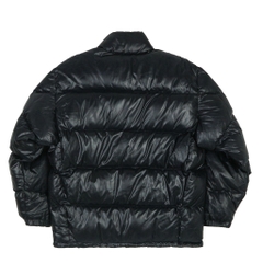 90s Woolrich Outdoorwear Black Down Jacket Size M