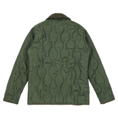 Avirex Japan Quilted Olive Utility Jacket Size M