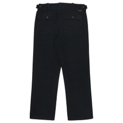 WhoAu Black Denim Baker Pants Size 31
