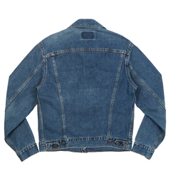 Vtg 90s Levi's USA Trucker Denim Jacket Size M